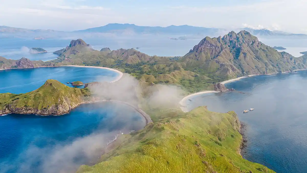 Padar Island on Komodo National Park | Komodo Tour